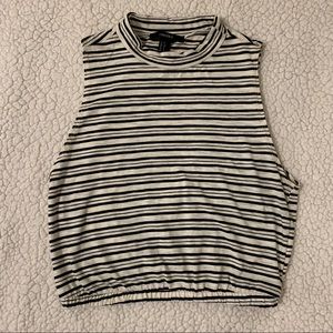 NWOT Forever 21 Mock Neck Tank-Size S